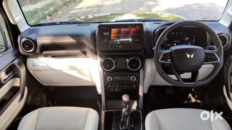 Mahindra Thar Roxx Ax7l Rwd At, 2025, Petrol