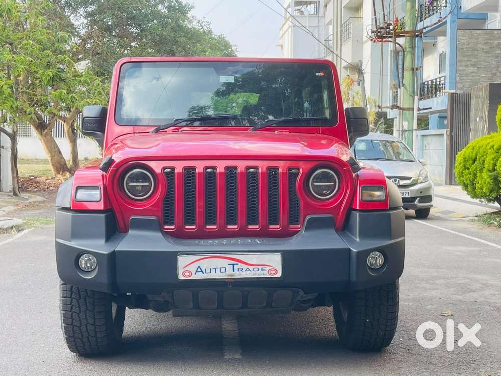 Mahindra Thar Lx 4-str Hard Top Mt, 2022, Petrol