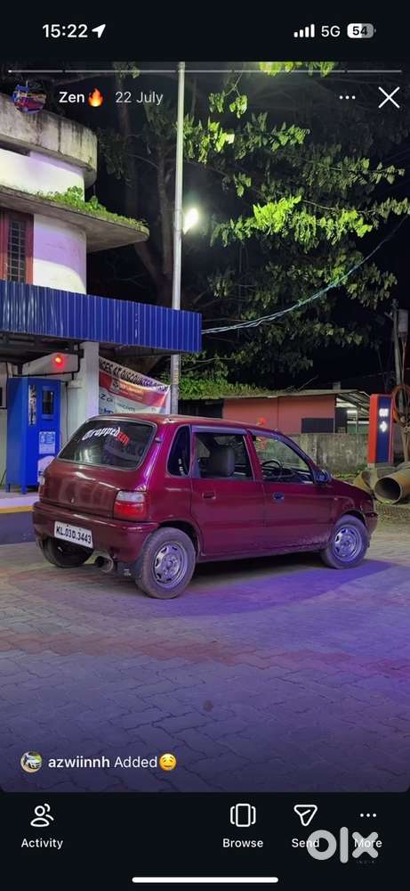 Maruti Suzuki Zen Estilo 1998