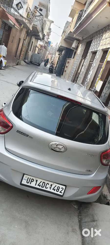 Hyundai Grand I10 2017 Petrol Well Maintained