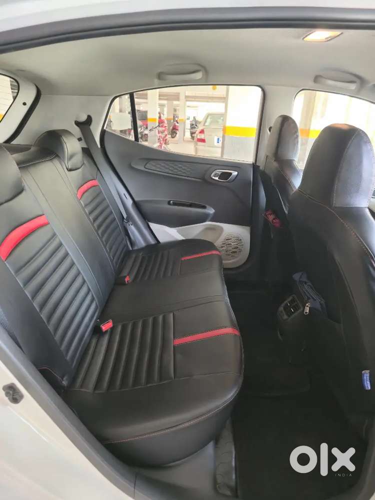 Hyundai Grand I10 Nios Automatic Lady Driven