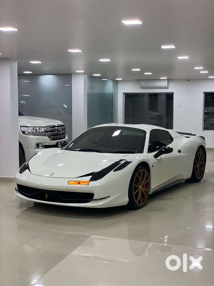 Ferrari 458 Spider, 2015