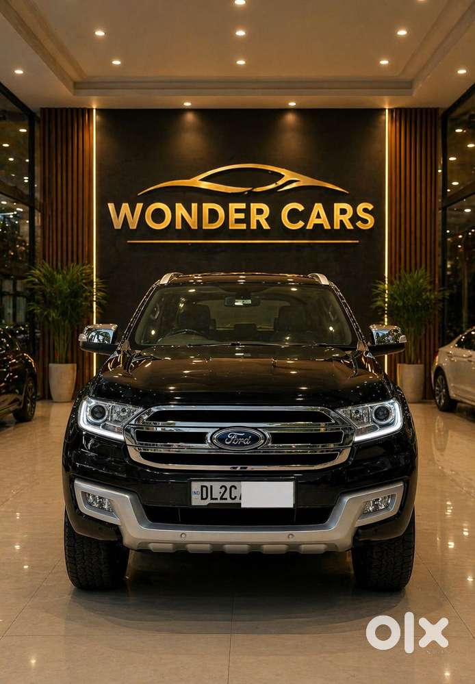 Ford Endeavour 2.2 Titanium At 4x2, 2018, Diesel