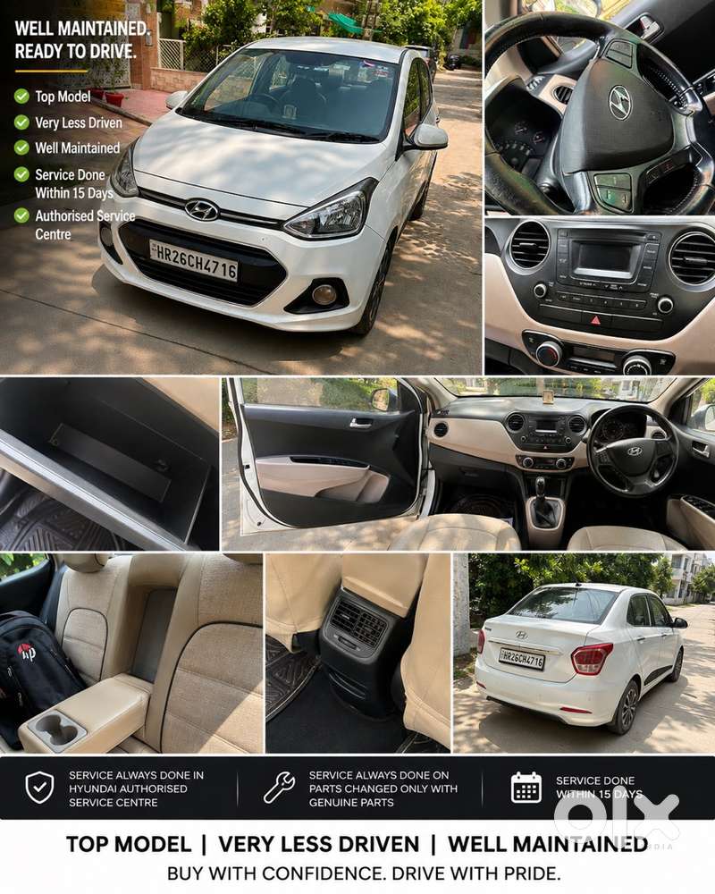 2014 Hyundai Xcent Petrol Manual