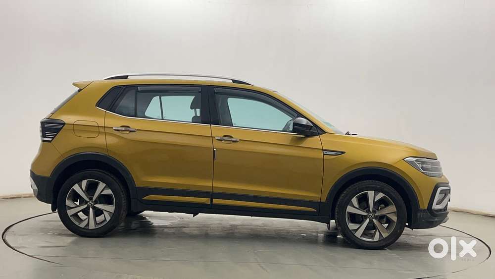 Volkswagen Taigun Topline 1.0 Tsi At (electric Seats), 2022, Petrol