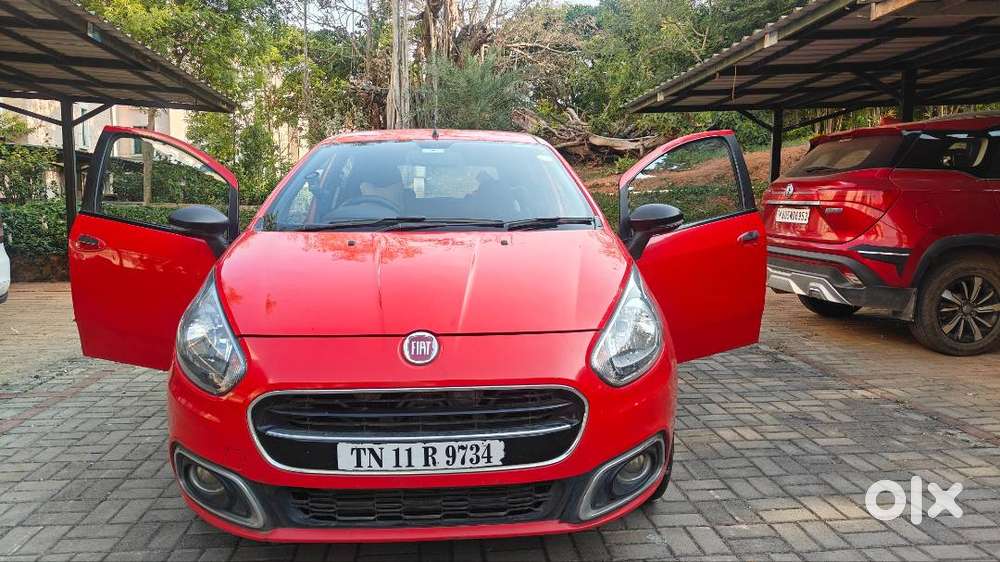 Fiat Punto Multijet 90 Hp (2016) – Well Maintained  Bangalore