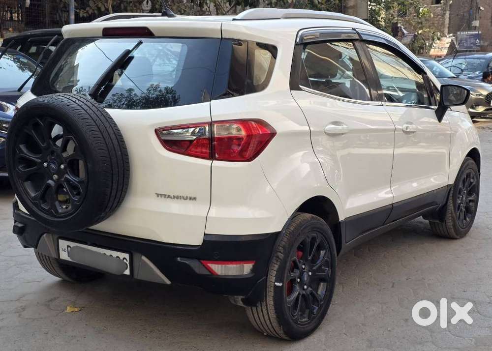 Ford Ecosport 1.5 Petrol Titanium, 2017, Petrol