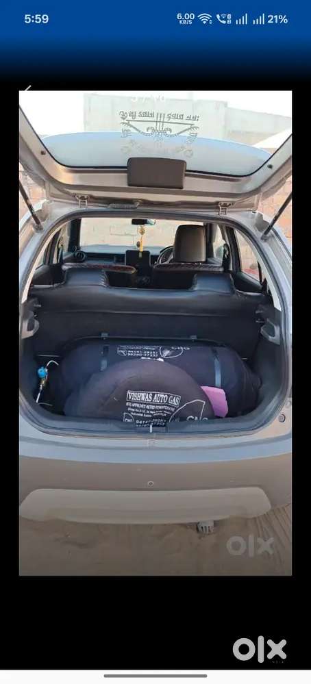 Maruti Suzuki Ignis 2023 Cng & Hybrids 50000 Km Driven