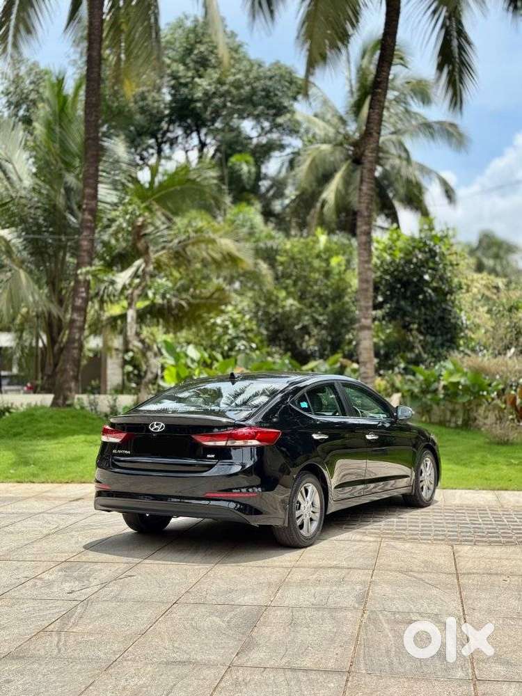 Hyundai Elantra 1.6 Sx Option At, 2017, Petrol