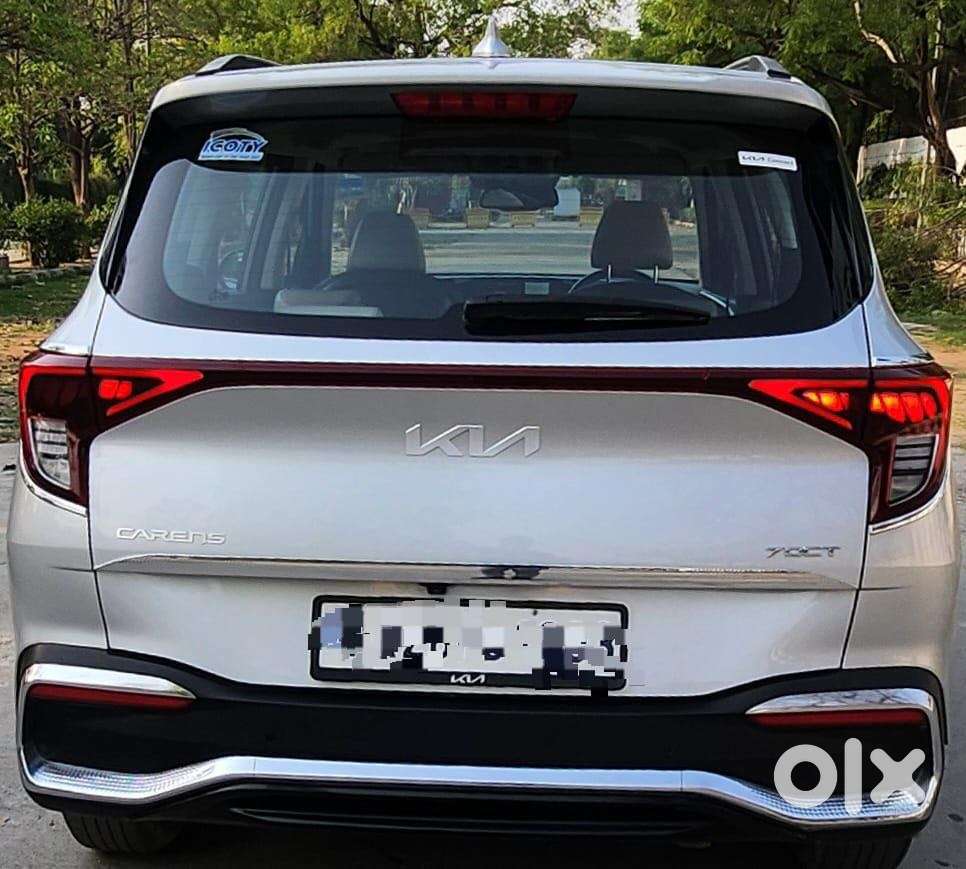 Kia Carens Luxury (o)1.5 Turbo Petrol Dct 7 Str, 2023, Petrol