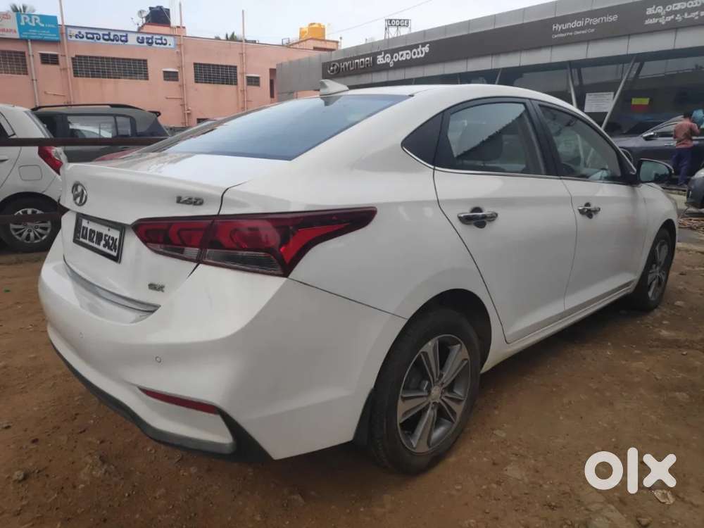 Hyundai Verna, 2018, Diesel