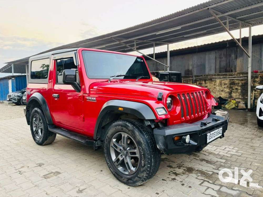 Mahindra Thar Lx P At 4wd 4s Ht, 2021, Petrol