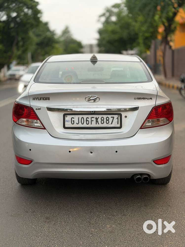 Hyundai Verna Crdi 1.6 Sx, 2013, Diesel