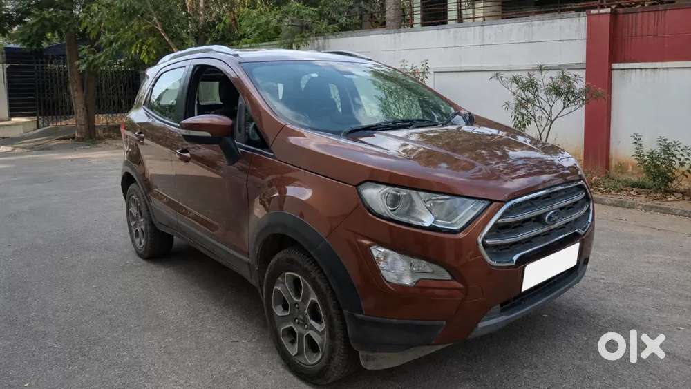 Ford Ecosport [ ] 1.5 Titanium Ti Vct At, 2021, Petrol