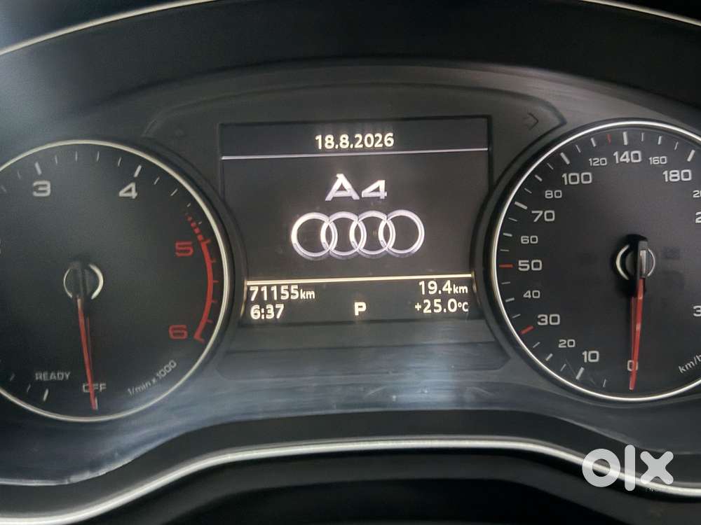 Audi A4 3.0 Tdi Quattro Premium Plus, 2017, Diesel