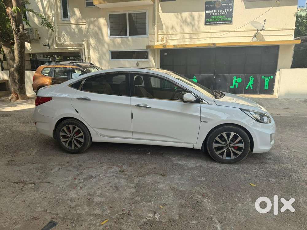 Hyundai Fluidic Verna 1.6 Crdi Sx, 2014, Diesel