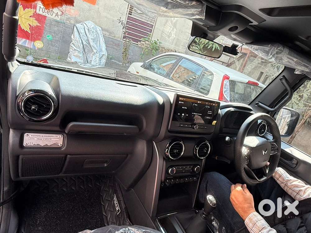 Mahindra Thar Diesel Manual 2026