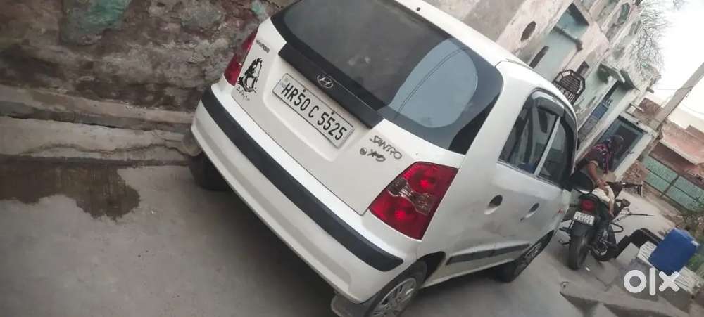 Hyundai Santro Xl 2013 Cng Hybrid