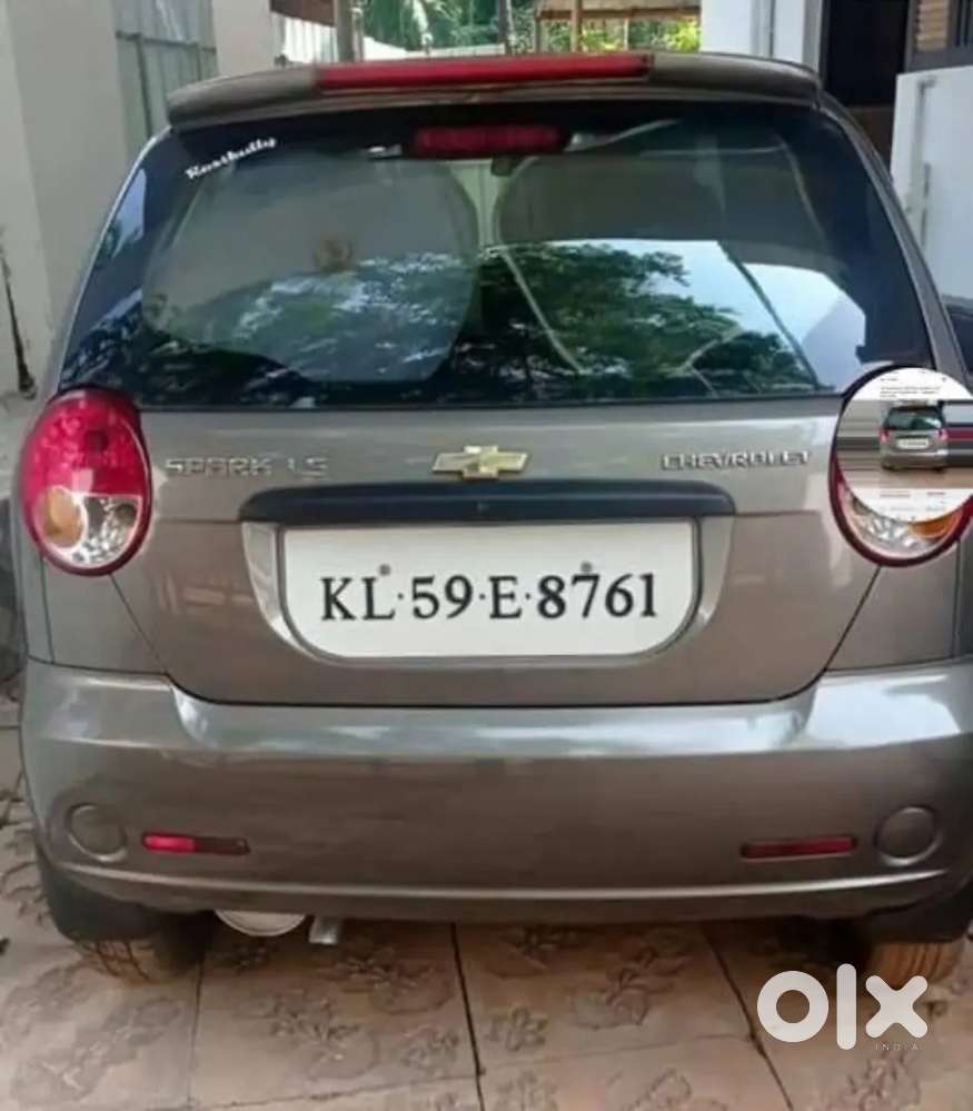 Chevrolet Spark 2012 Petrol Well Maintained