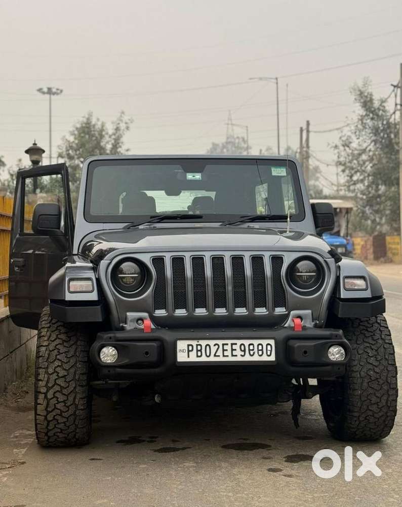 Mahindra Thar 2021 Diesel Well Maintained