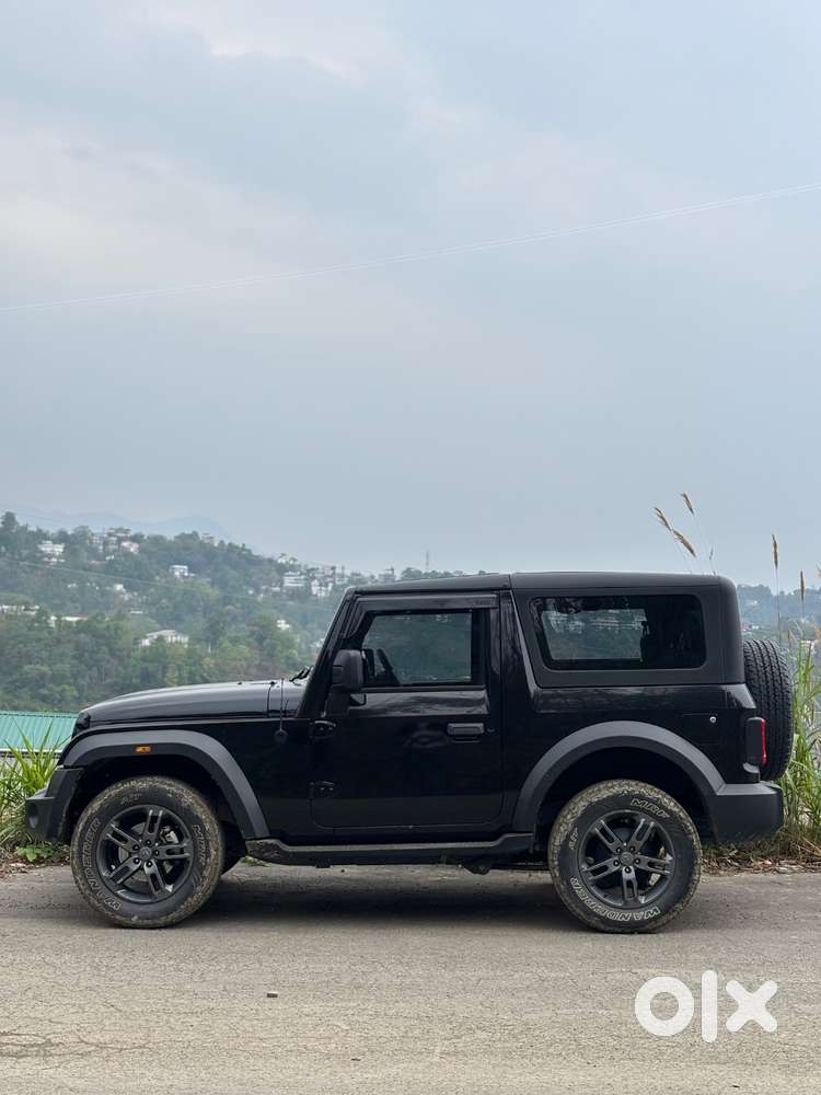 Mahindra Thar Lx Diesel Rwd