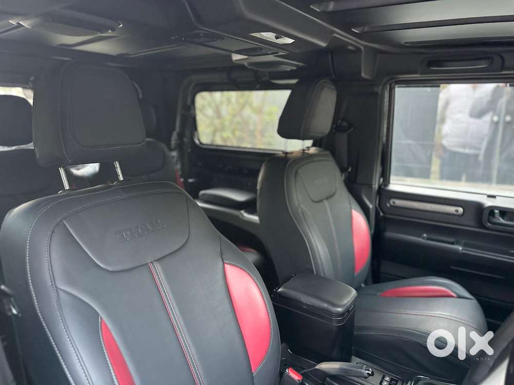 Mahindra Thar 2.0 Lx Hard Top Petrol At 4 Rwd, 2023, Petrol