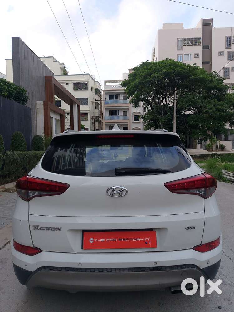 Hyundai Tucson [ ] 2.0 Gls 2wd At Diesel, 2017, Diesel