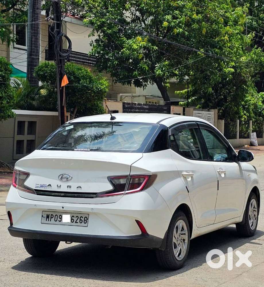 Hyundai Aura 1.2 S Cng, 2021, Petrol
