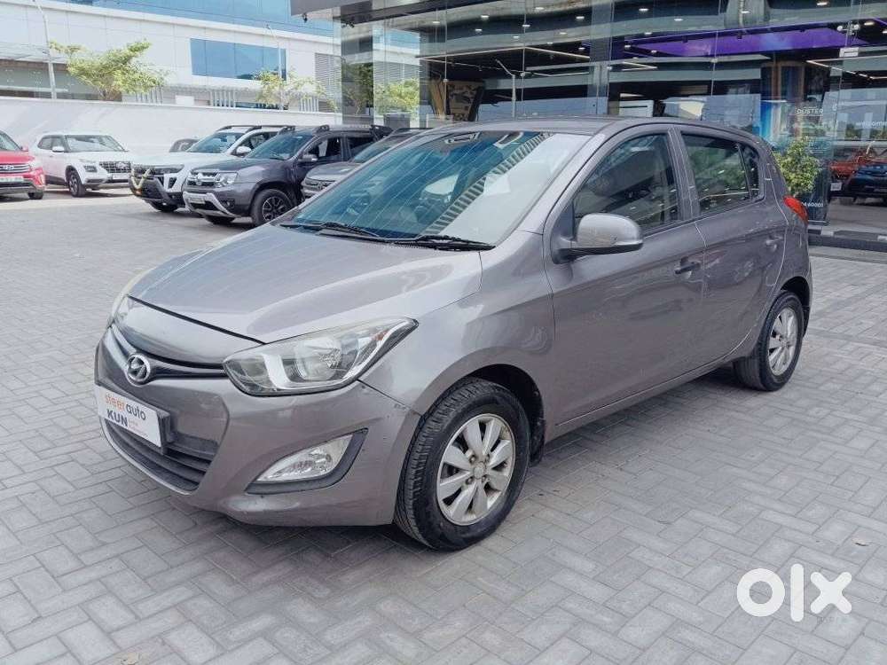 Hyundai I20 Sportz 1.4 Crdi 6 Speed Bs-iv, 2012, Diesel