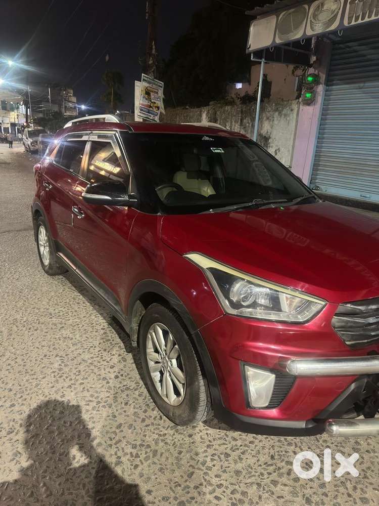 Hyundai Creta Automatic Diesel Automatic 2016 Registerd
