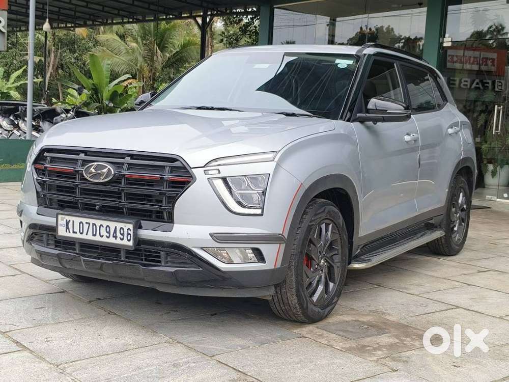 Hyundai Creta 1.5 Sx (o) Knight Diesel At Dual Tone, 2023, Diesel