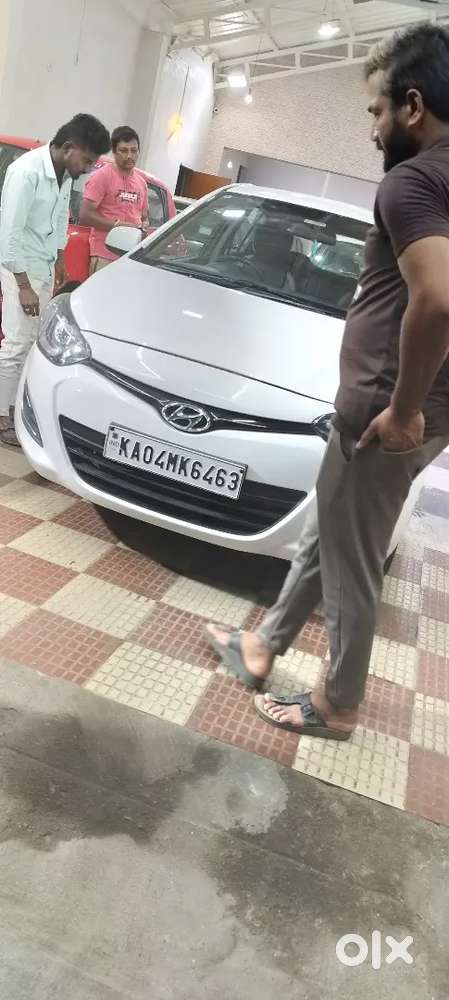 Hyundai I20 Magna 2012 Petrol