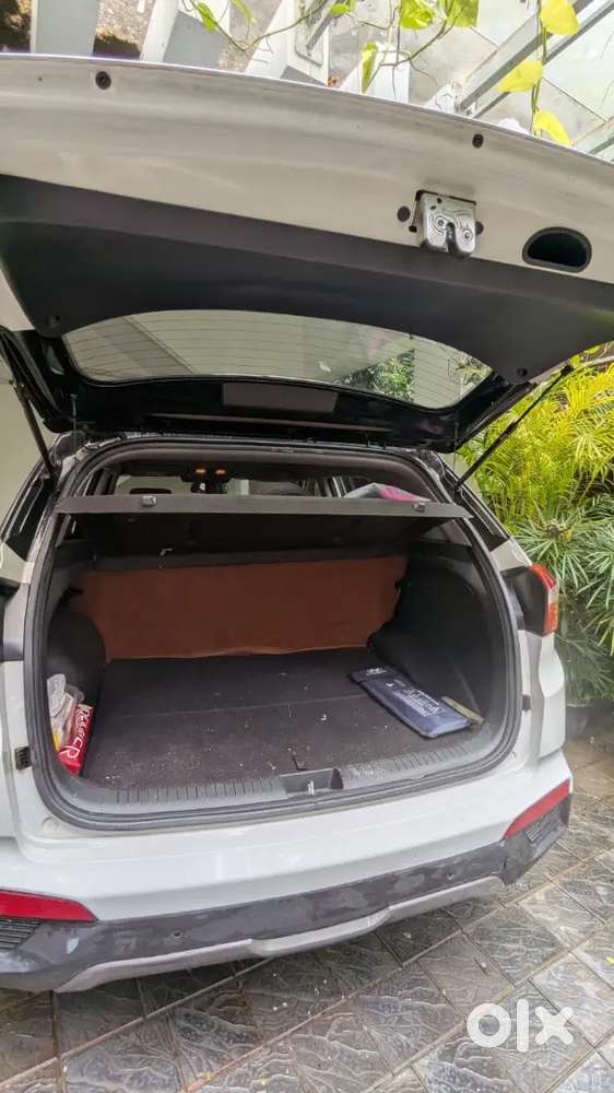 Hyundai Creta Petrol 2018 Model-limited Edition