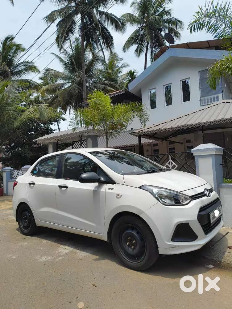 Hyundai Xcent 2017 Petrol Well Maintained