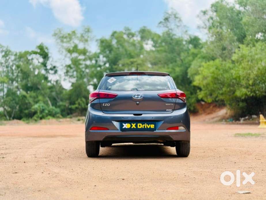 Hyundai I20 Sportz 1.2 Mt, 2017, Petrol