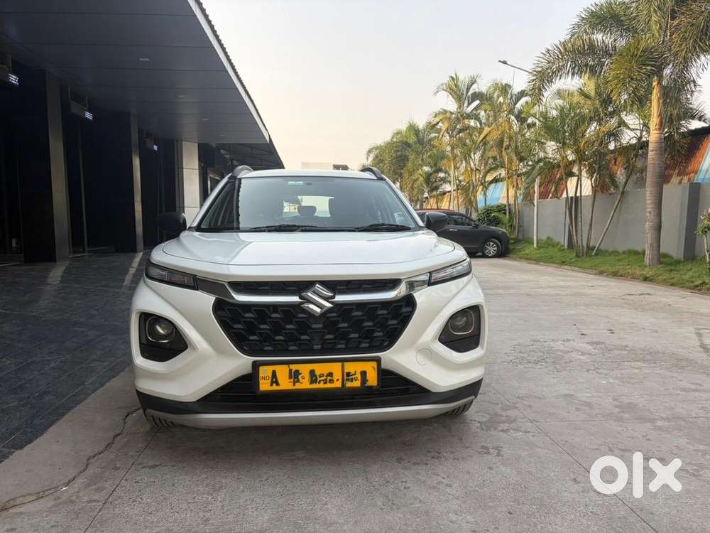Maruti Suzuki Fronx 2025 Petrol Well Maintained