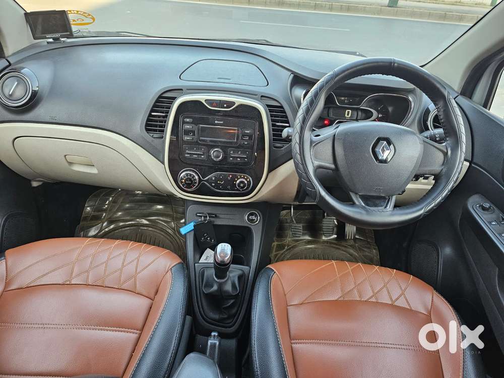 Renault Captur 1.5 Petrol Rxe, 2018, Cng & Hybrids
