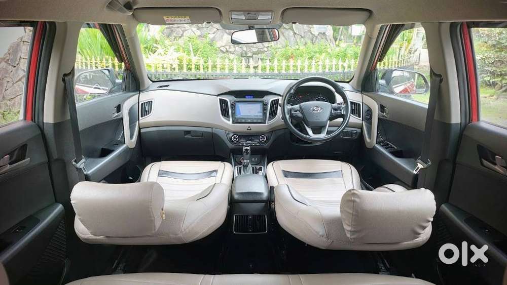 Hyundai Creta 1.6 Vtvt At Sx Plus, 2017, Petrol
