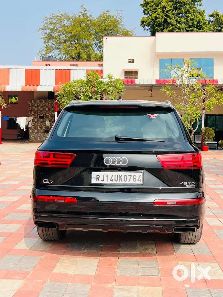 Audi Q7 2018 Diesel Good Condition