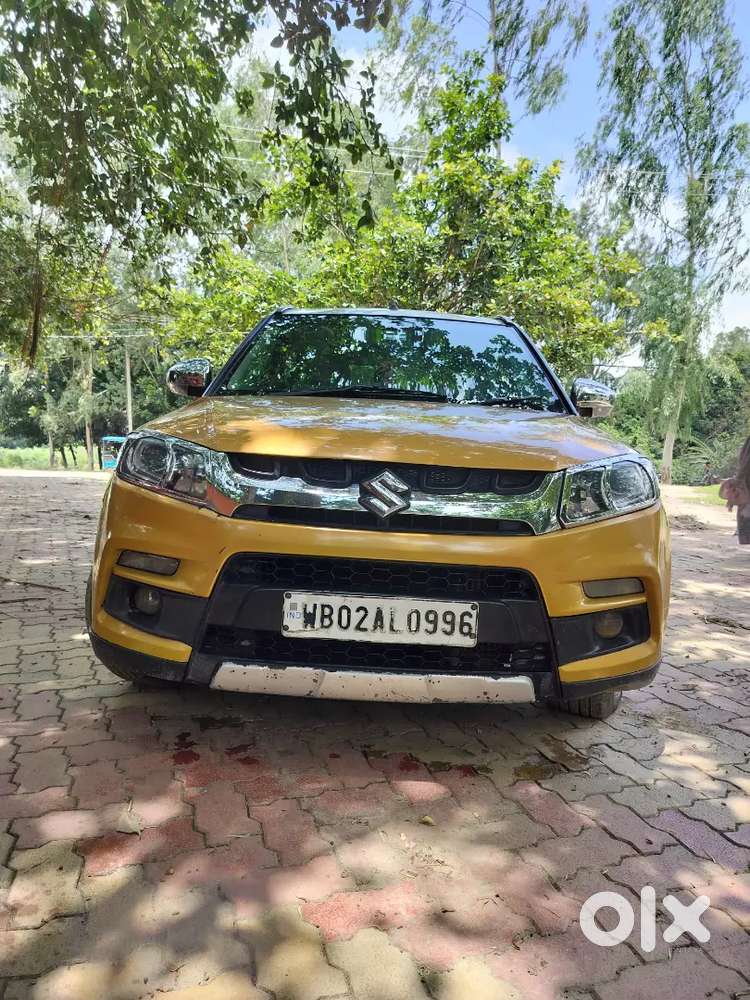 Maruti Suzuki Vitara Diesel Manual 2017 Well Maintained Car