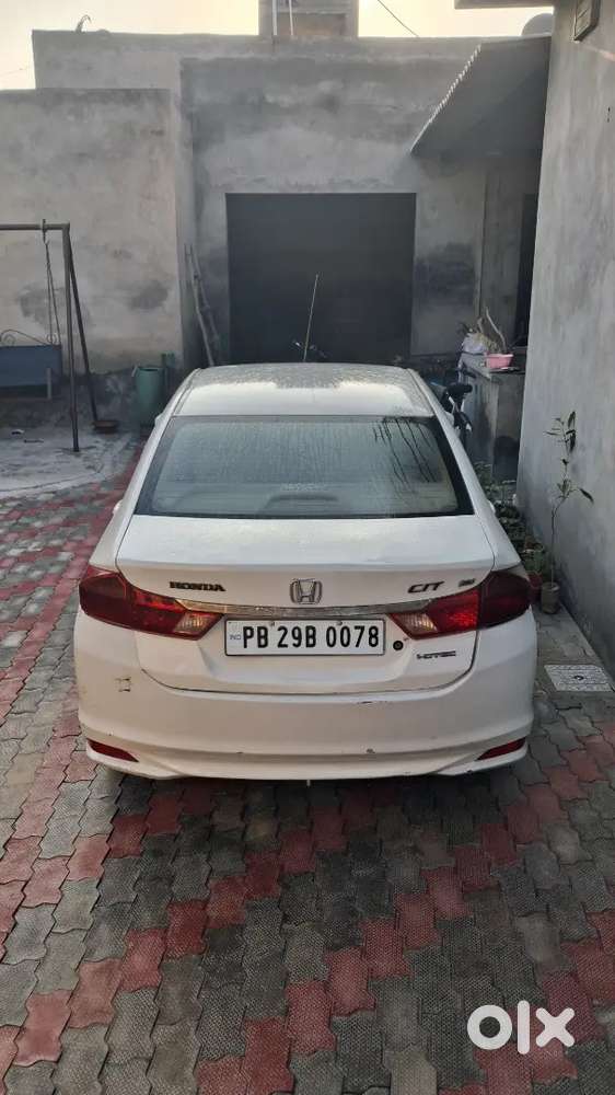 2015 Honda City Diesel Mt 124000 Km