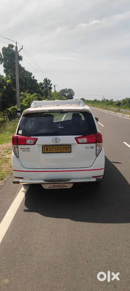 Toyota Innova Crysta 2018