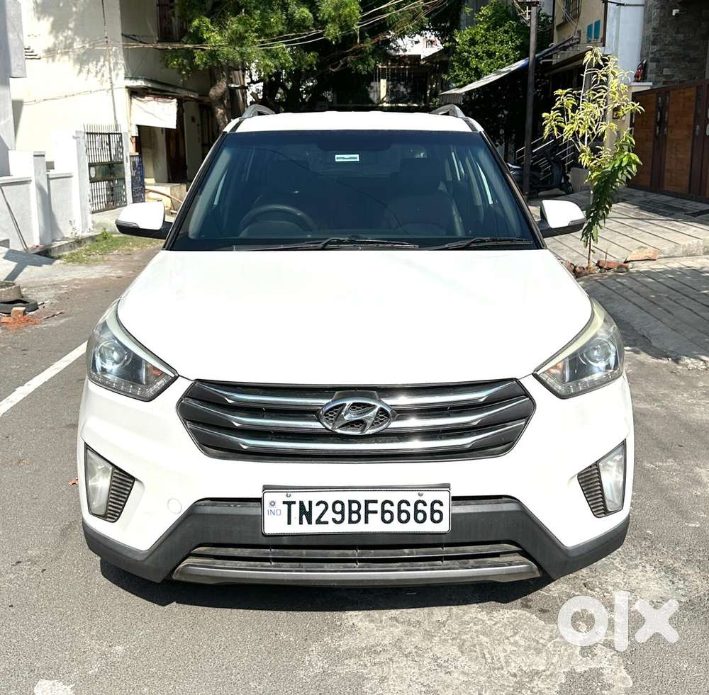 Hyundai Creta 1.6 Sx (o), 2017, Diesel