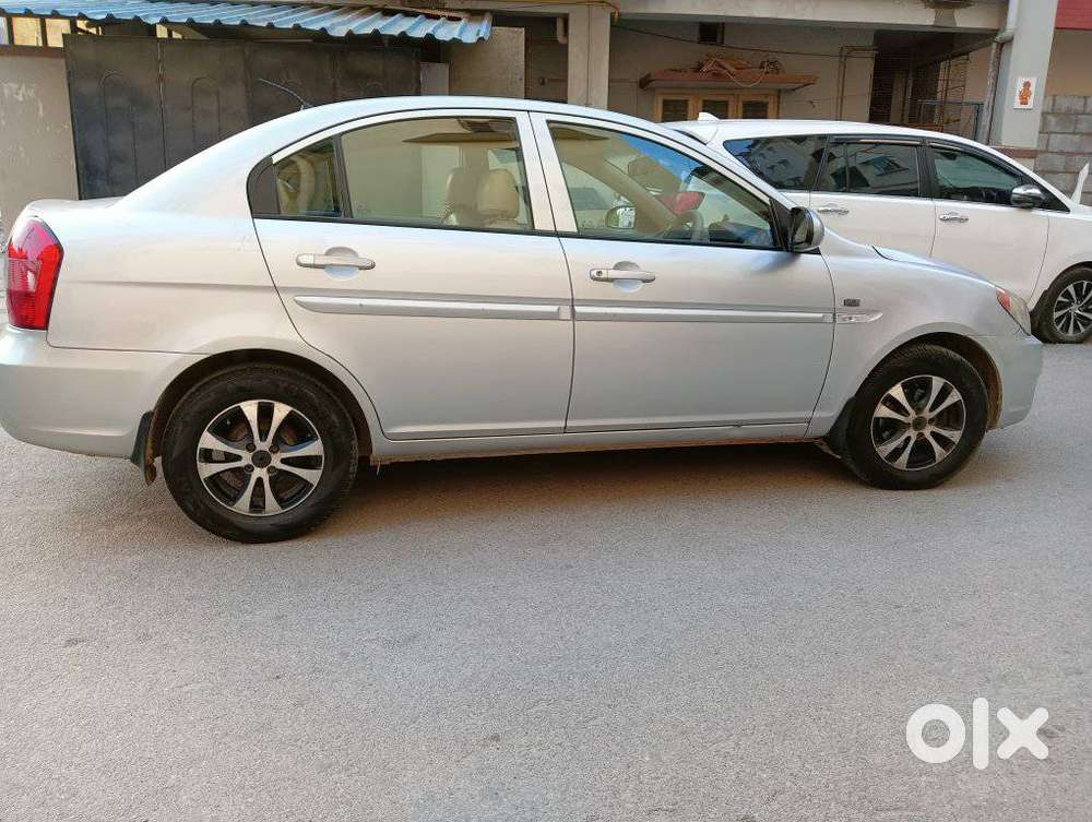 Hyundai Verna Crdi Vgt Sx 1.5, 2007, Diesel