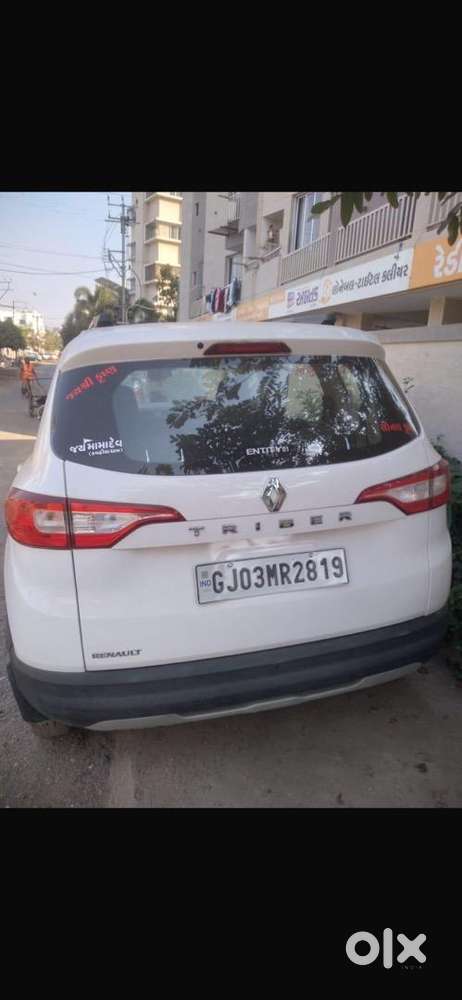 Renault Triber 2023 Cng & Hybrids Good Condition