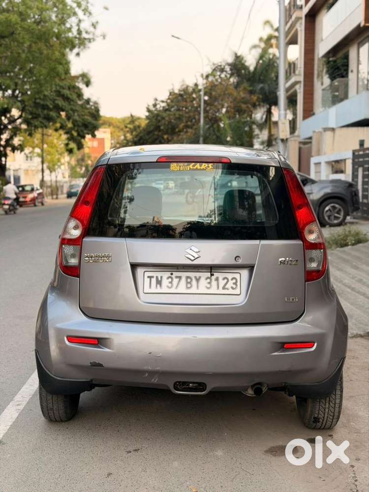 Maruti Suzuki Ritz Well Maintained Tn37 Registered Vehicle For Sale