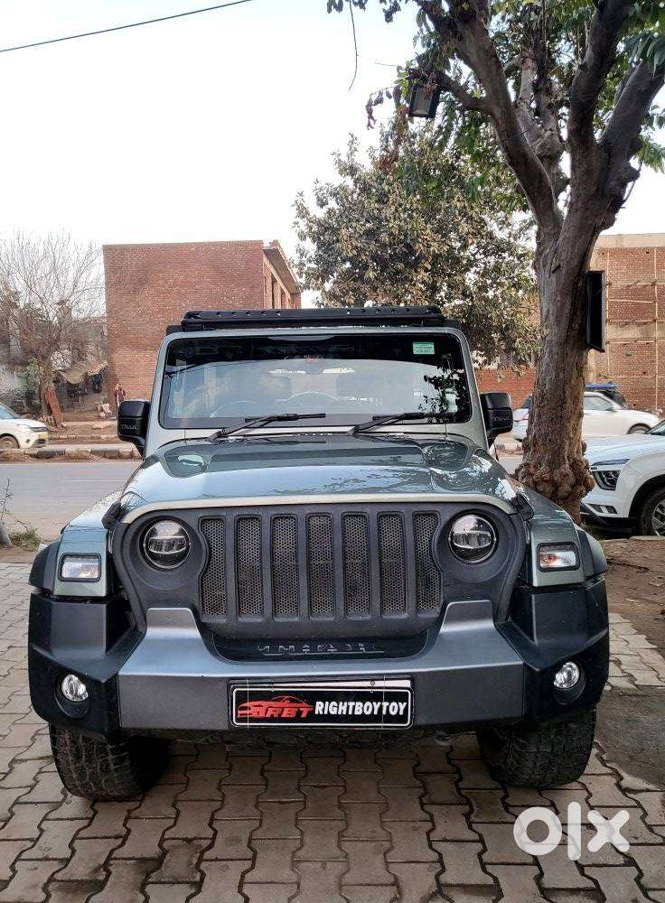 Mahindra Thar Lx D At 4wd Ht, 2021, Diesel