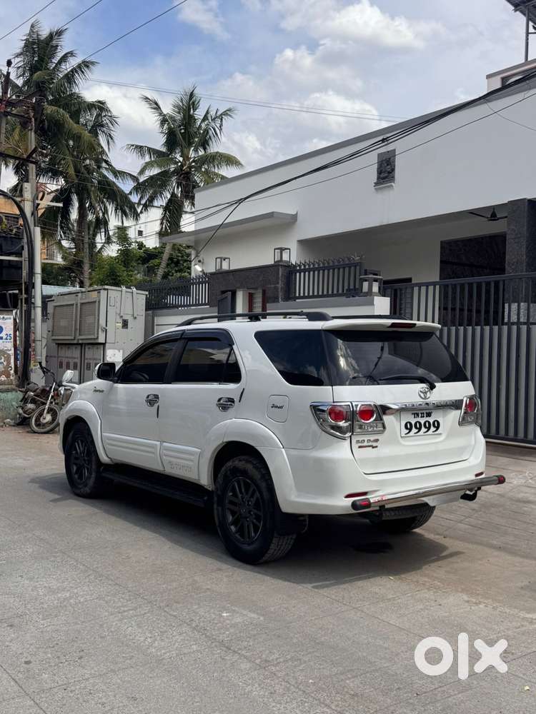Toyota Fortuner 3.0 4x2 Mt, 2013, Diesel