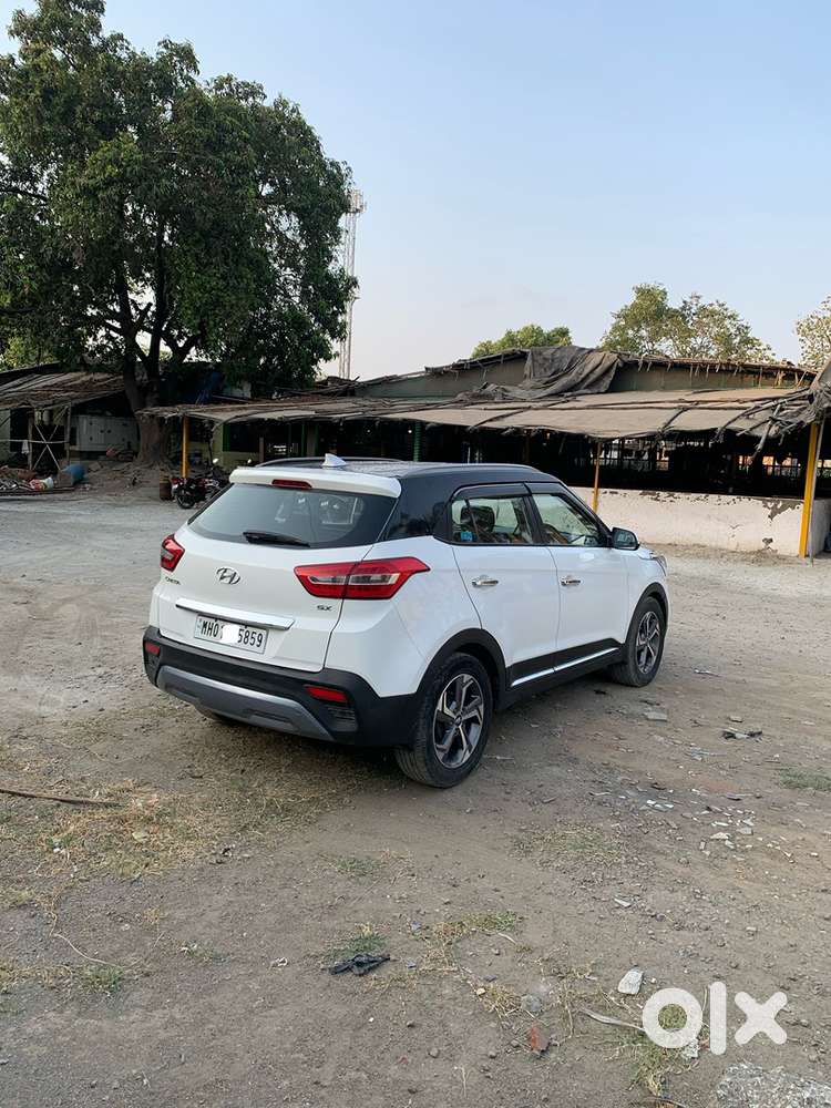 Hyundai Creta Sx(o) Top Model