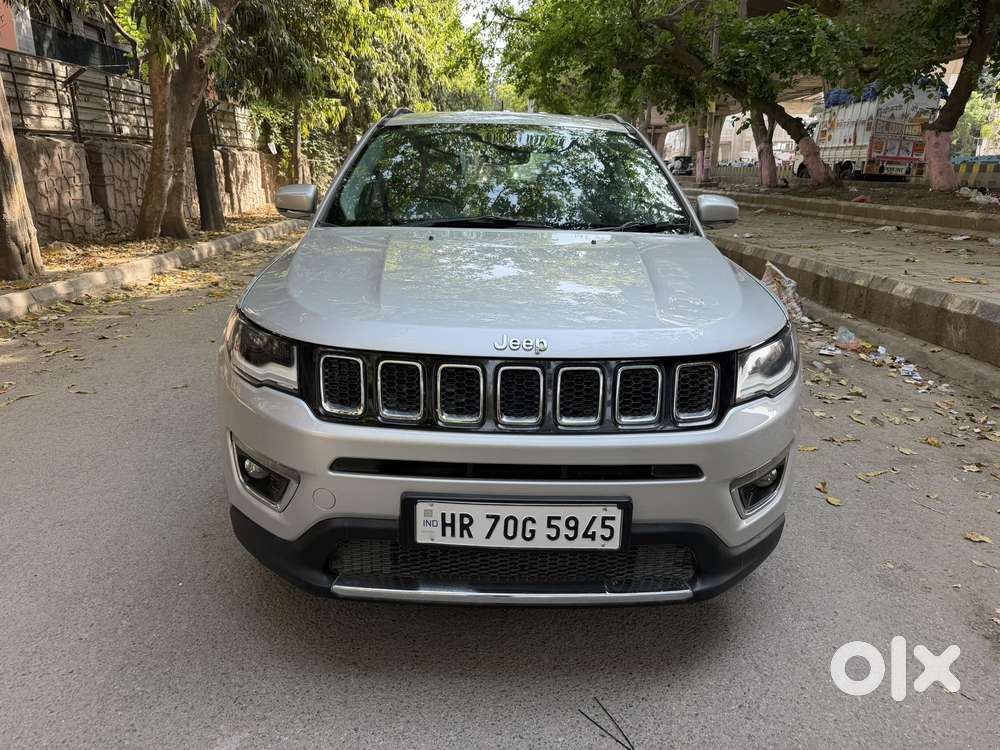 Jeep Compass 2.0 Limited Option 4x4, 2017, Diesel